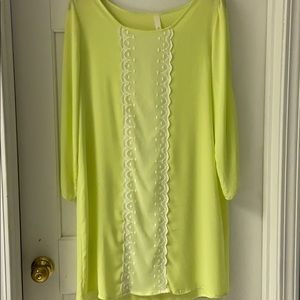 Sheer dress size Large (8-10).